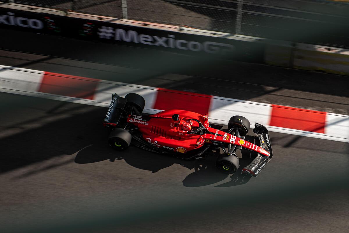 Formula Qualifiche Gp Messico Leclerc Non Mi Aspettavo La Pole Formula Automoto It