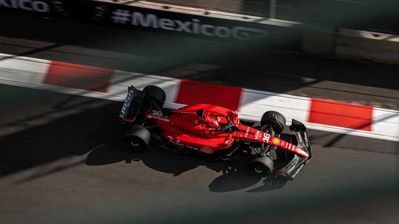 Formula 1. Qualifiche GP Messico, Leclerc: "Non mi aspettavo la pole"