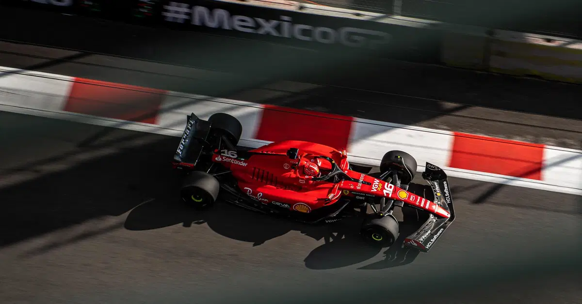 Formula 1. Qualifiche GP Messico, Leclerc: "Non mi aspettavo la pole"