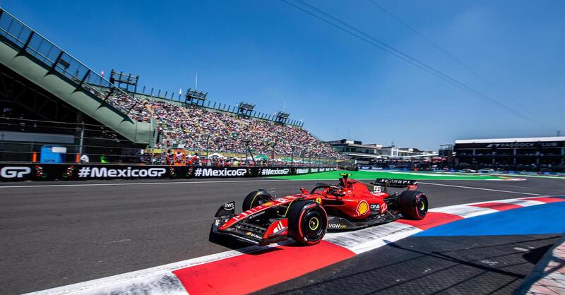 Formula 1. Qualifiche GP Messico, Sainz: &quot;Faccio fatica a capire questo miglioramento&quot;