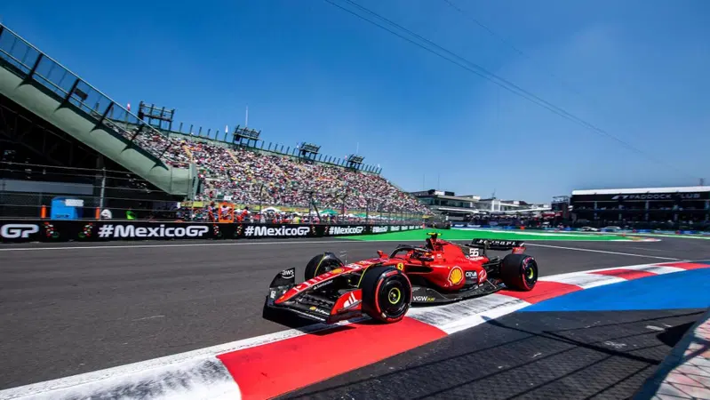 Formula 1. Qualifiche GP Messico, Sainz: "Faccio fatica a capire questo miglioramento"