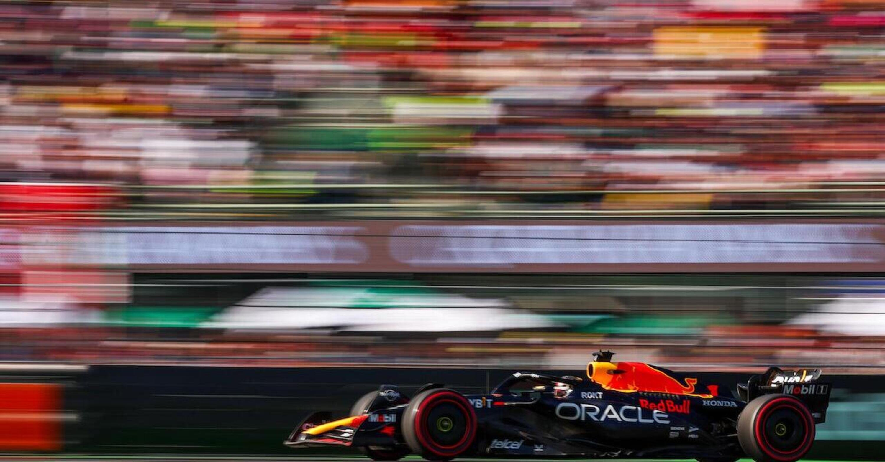 Formula 1. Qualifiche GP Messico, Verstappen: &quot;Siamo vicini e la gara &egrave; lunga&quot;