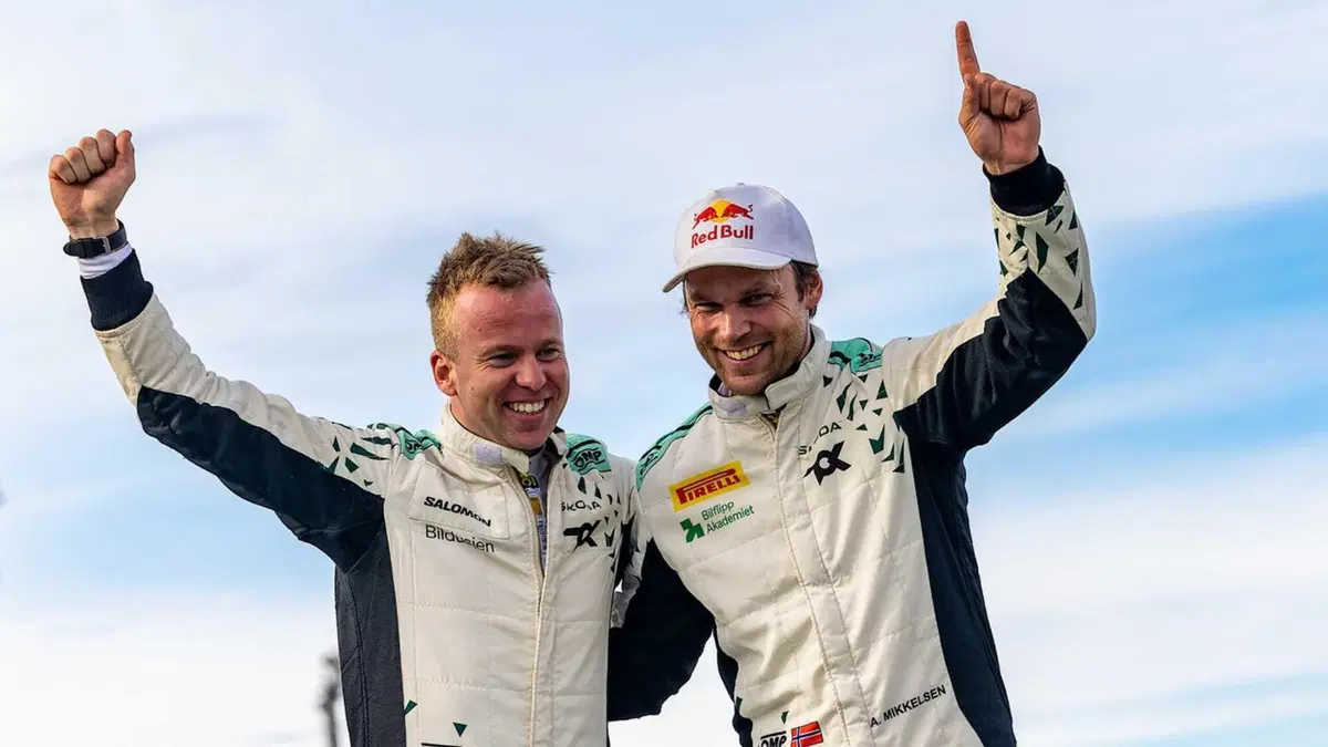 WRC23 Central Europe. Rovanpera è Campione del Mondo! (3)