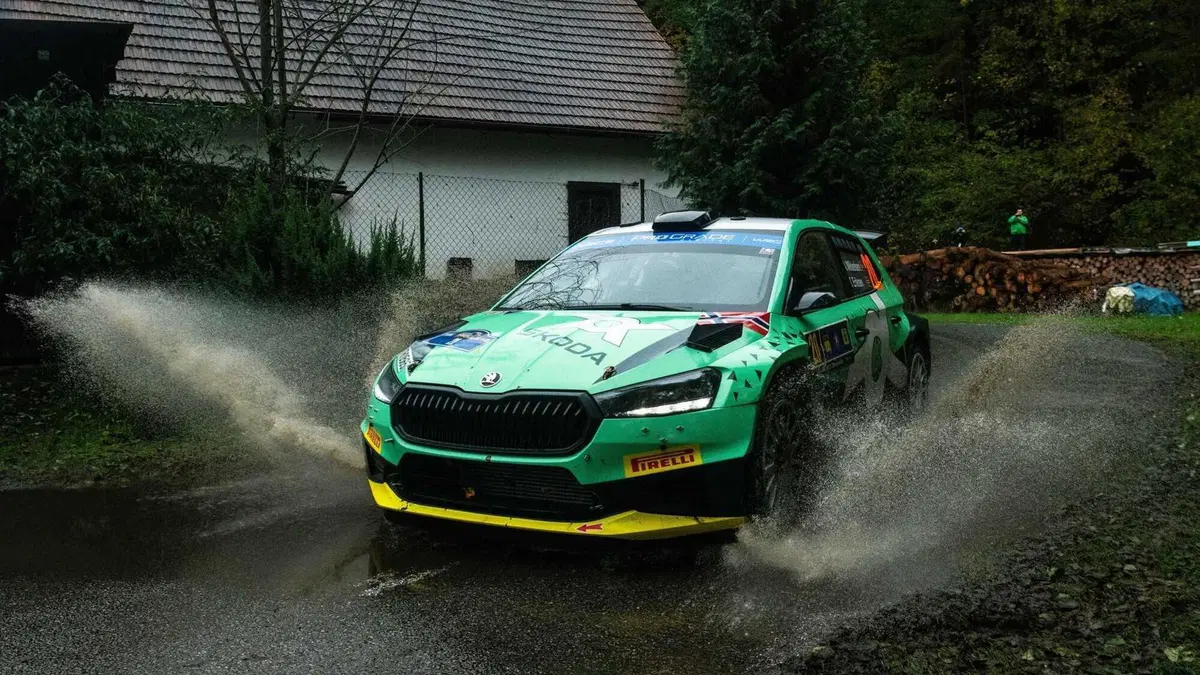 WRC23 Central Europe. Rovanpera è Campione del Mondo! (6)
