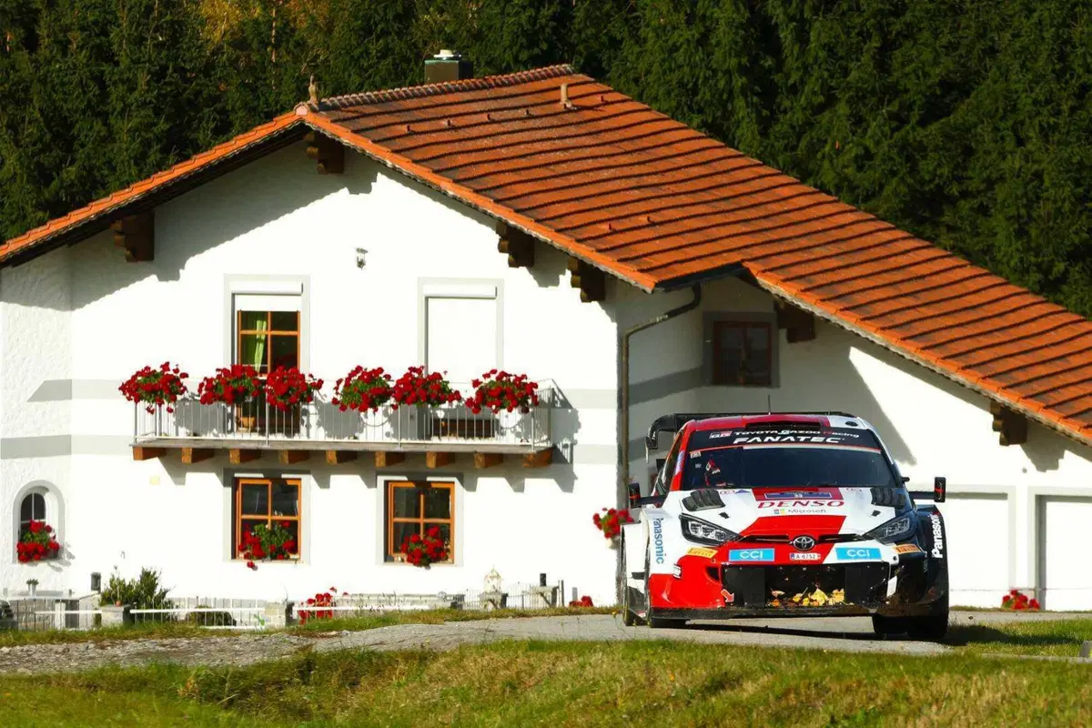 WRC23 Central Europe. Rovanpera è Campione del Mondo! (7)
