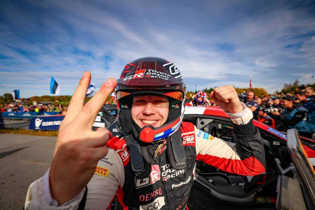 WRC23 Central Europe. Rovanpera è Campione del Mondo! (8)