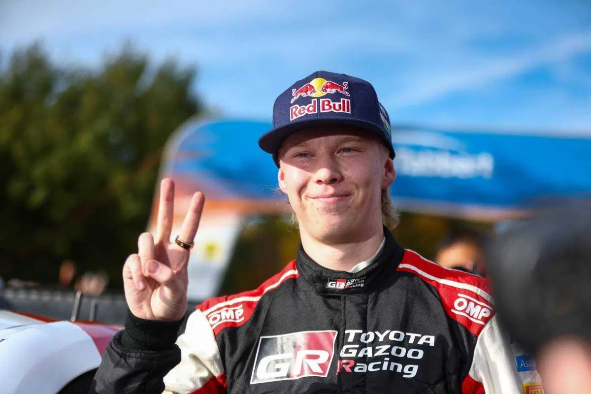WRC23 Central Europe. Rovanpera è Campione del Mondo! (5)