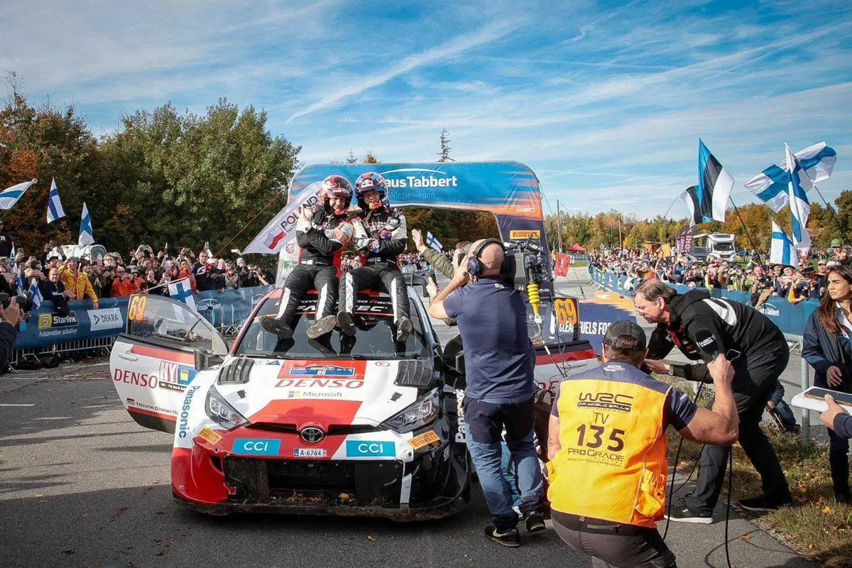 WRC23 Central Europe. Rovanpera è Campione del Mondo! (4)