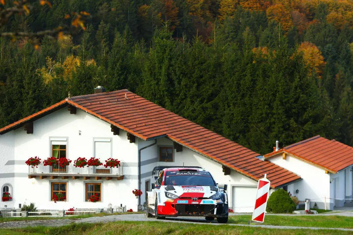 WRC23 Central Europe. Rovanpera è Campione del Mondo! (9)