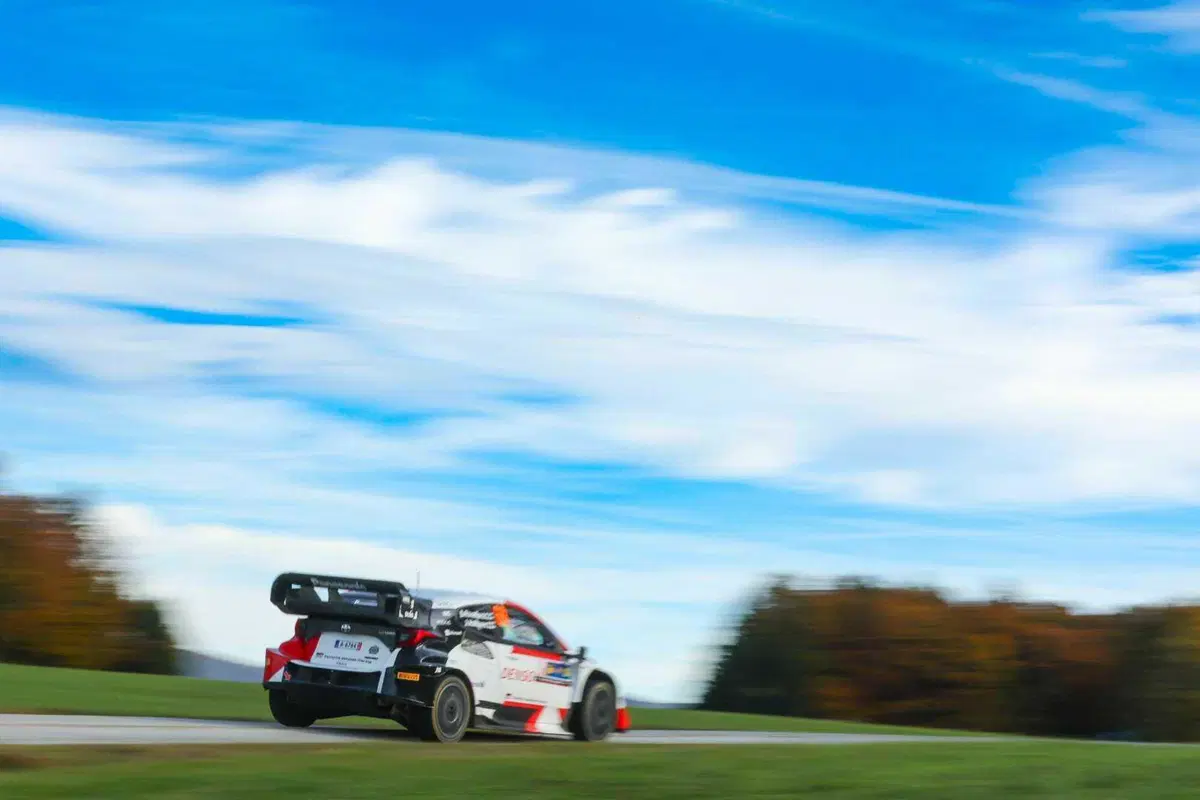 WRC23 Central Europe. Rovanpera è Campione del Mondo! (10)