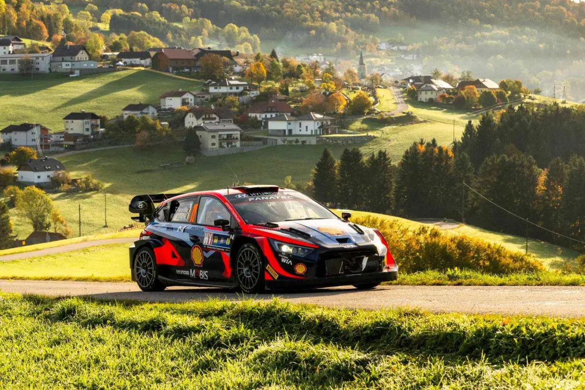 WRC23 Central Europe. Rovanpera è Campione del Mondo! (12)