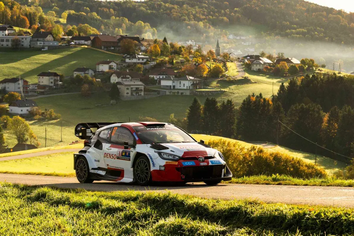 WRC23 Central Europe. Rovanpera è Campione del Mondo! (11)