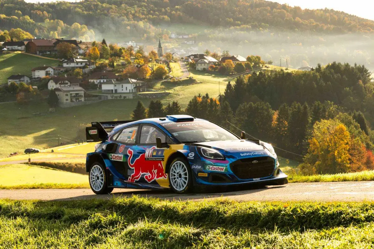 WRC23 Central Europe. Rovanpera è Campione del Mondo! (13)