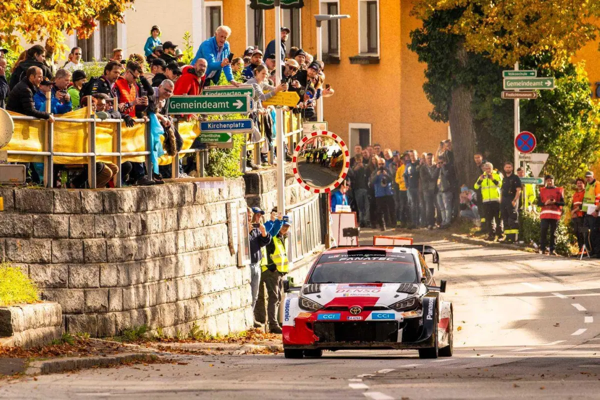 WRC23 Central Europe. Rovanpera è Campione del Mondo! (15)
