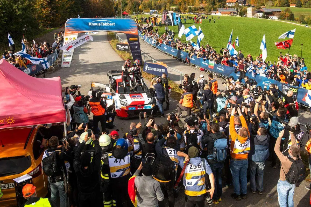WRC23 Central Europe. Rovanpera è Campione del Mondo! (16)