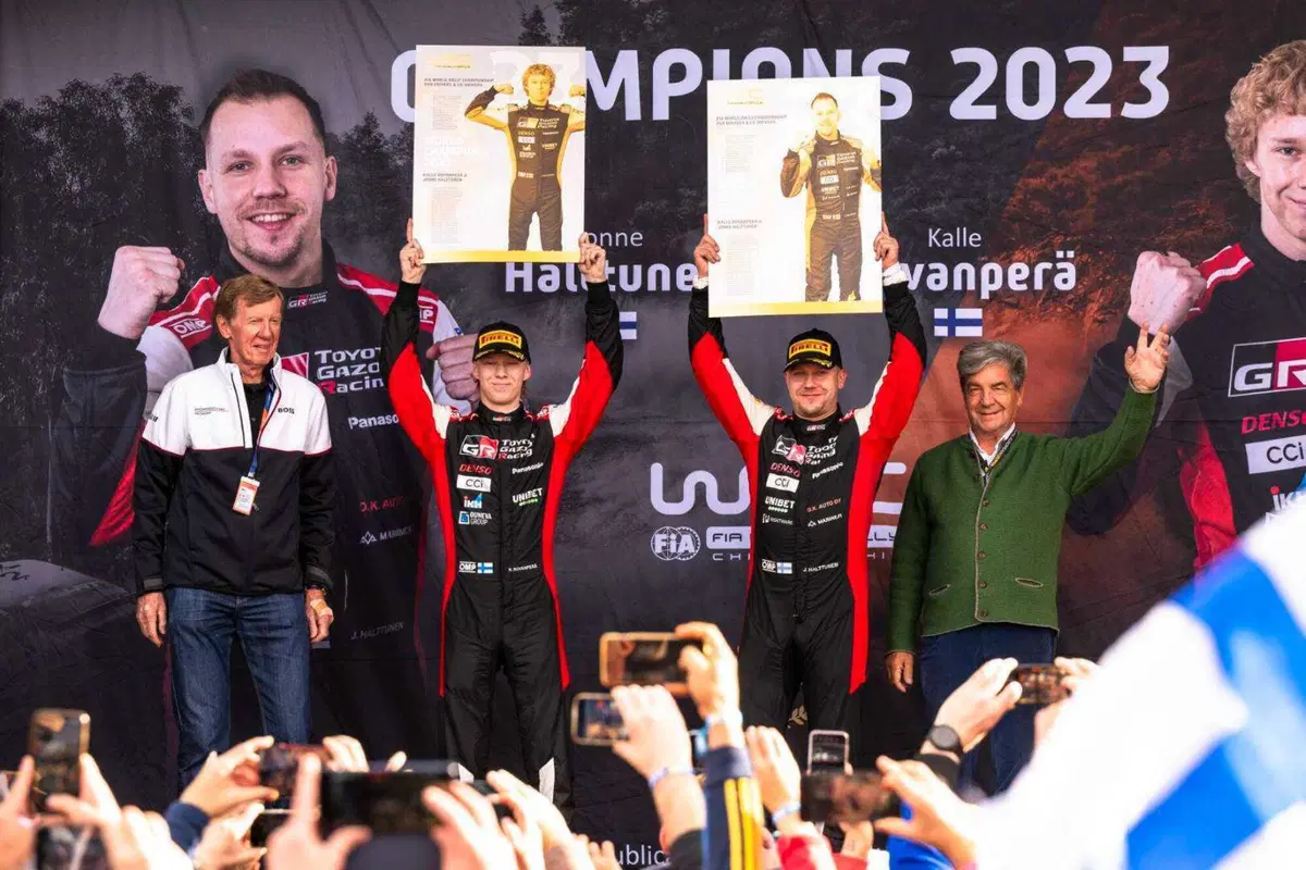 WRC23 Central Europe. Rovanpera è Campione del Mondo! (18)