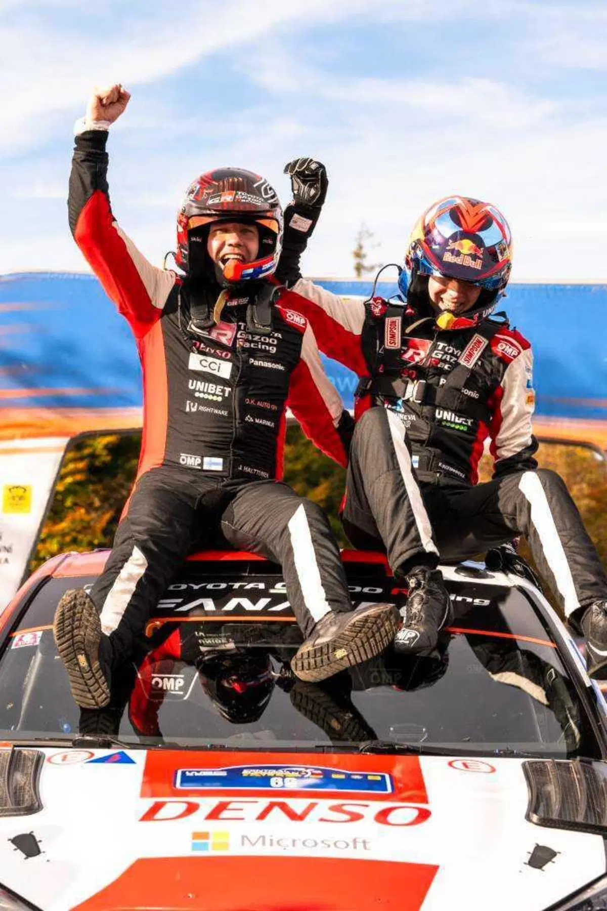 WRC23 Central Europe. Rovanpera è Campione del Mondo! (19)