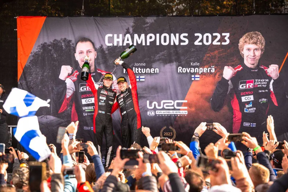 WRC23 Central Europe. Rovanpera è Campione del Mondo! (20)