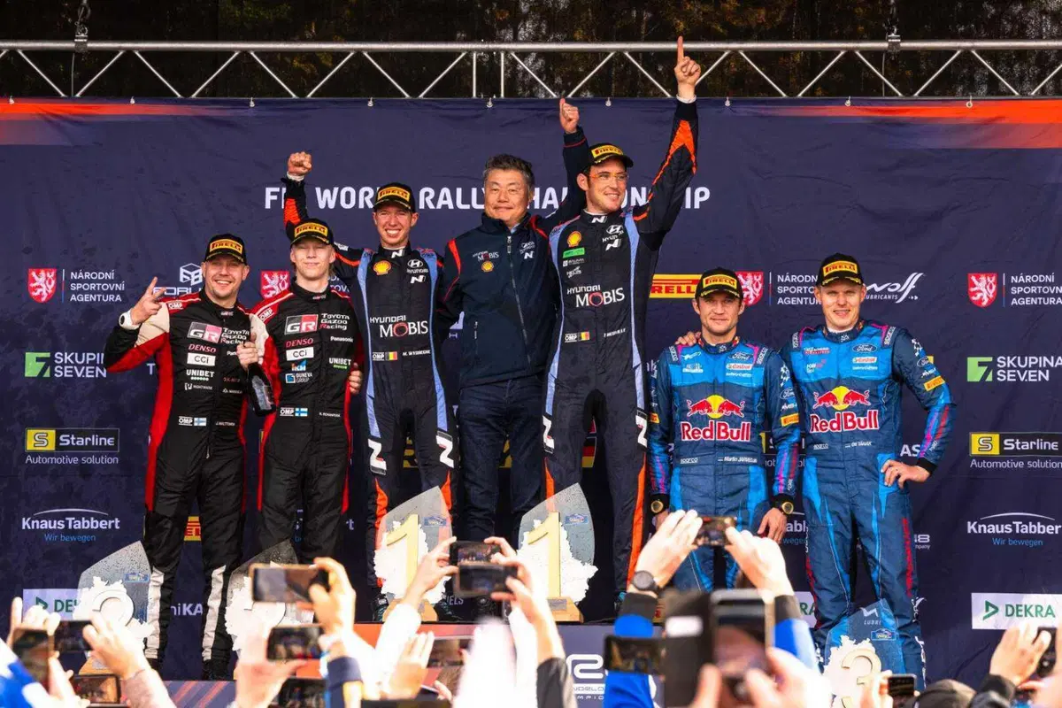 WRC23 Central Europe. Rovanpera è Campione del Mondo! (22)