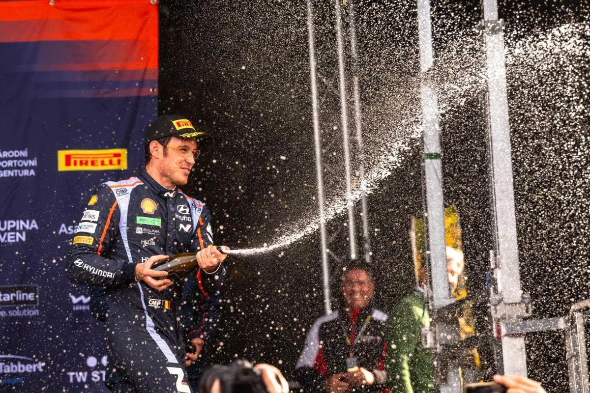 WRC23 Central Europe. Rovanpera è Campione del Mondo! (2)