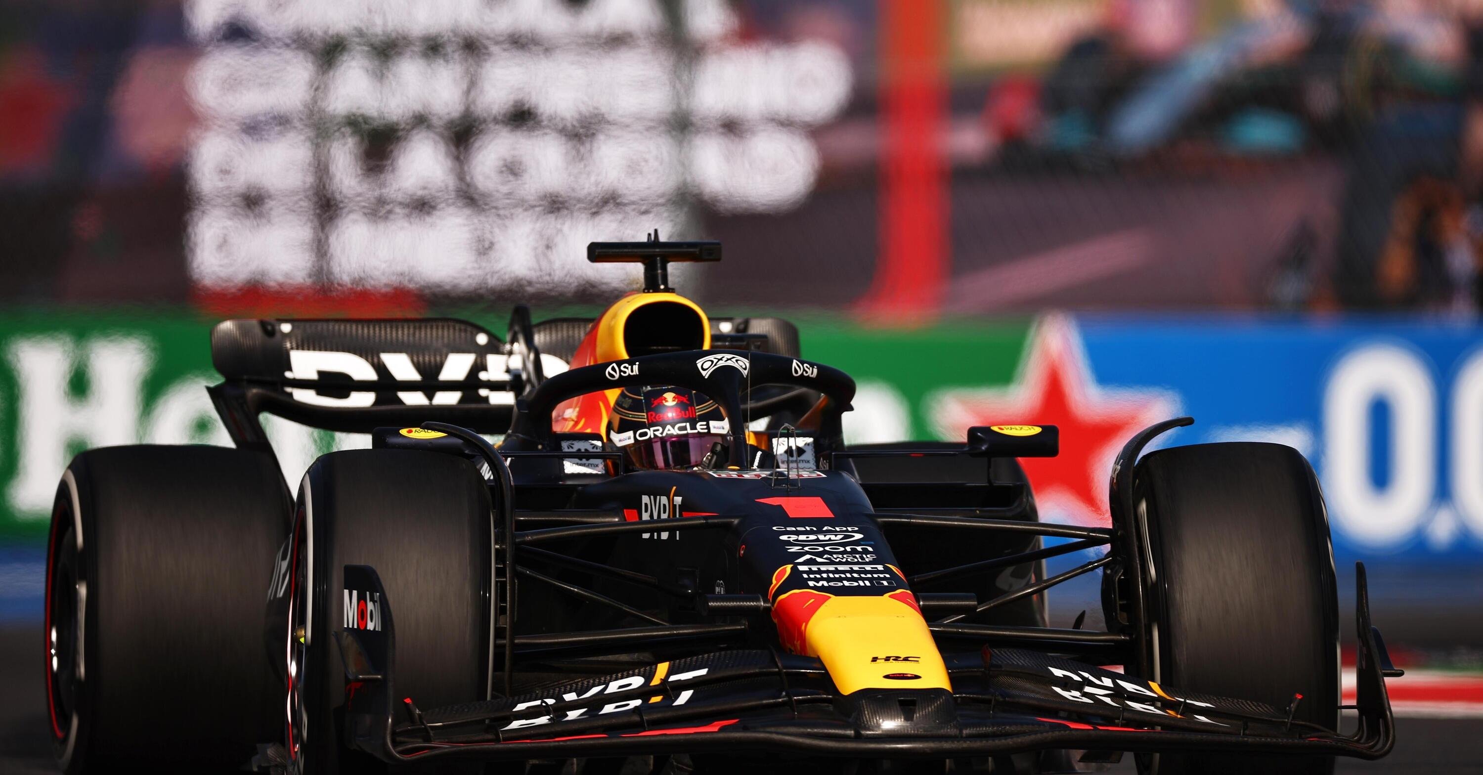 Formula 1. GP Messico 2023: Max Verstappen vince con Hamilton e Leclerc sul podio