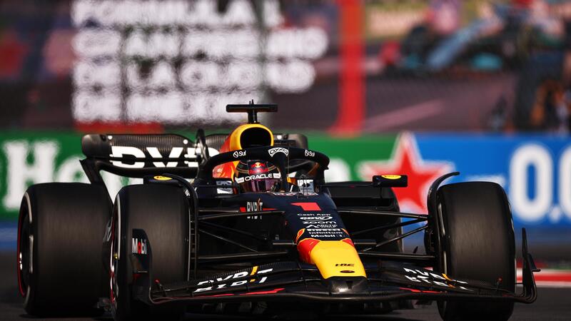 Formula 1. GP Messico 2023: Max Verstappen vince con Hamilton e Leclerc sul podio