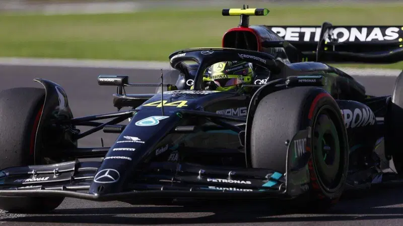 Formula 1. GP Messico, Lewis Hamilton: "Settimane difficili ma ci siamo ripresi"