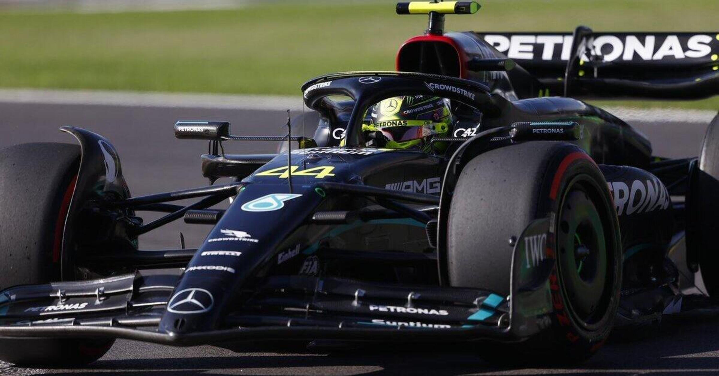 Formula 1. GP Messico, Lewis Hamilton: &quot;Settimane difficili ma ci siamo ripresi&quot;