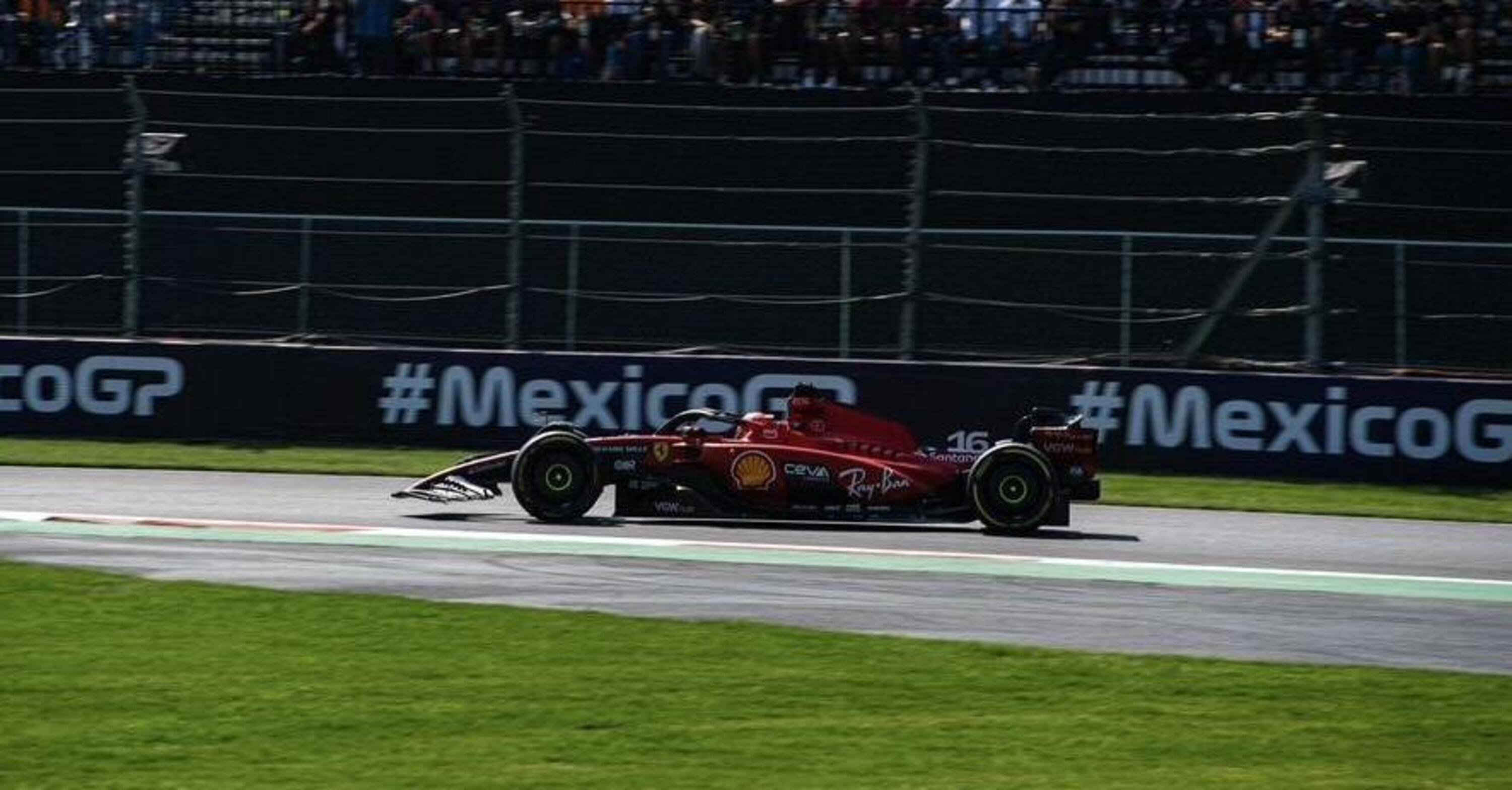 Formula 1. Leclerc fischiato al GP del Messico: &quot;Non potevo evitare Perez&quot;