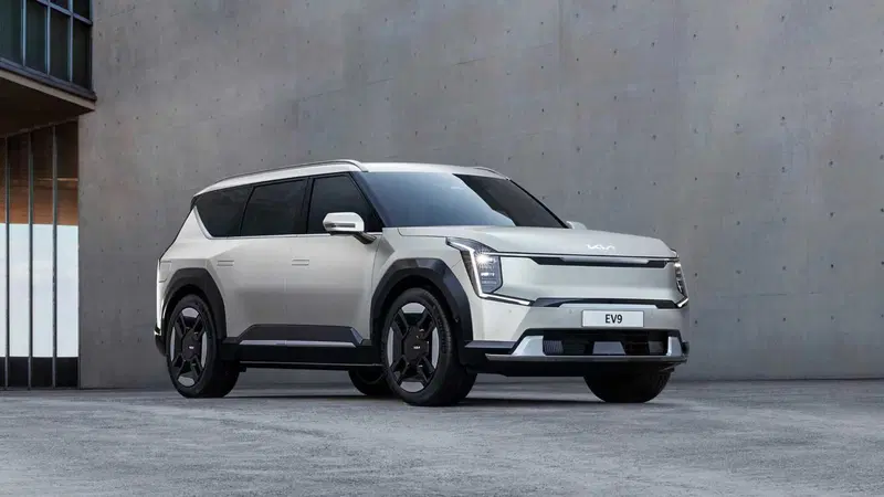 Kia EV9 99,80 kWh GT awd 508cv