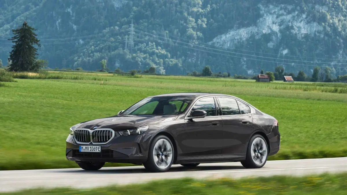 BMW Serie 5 520i 48V sDrive