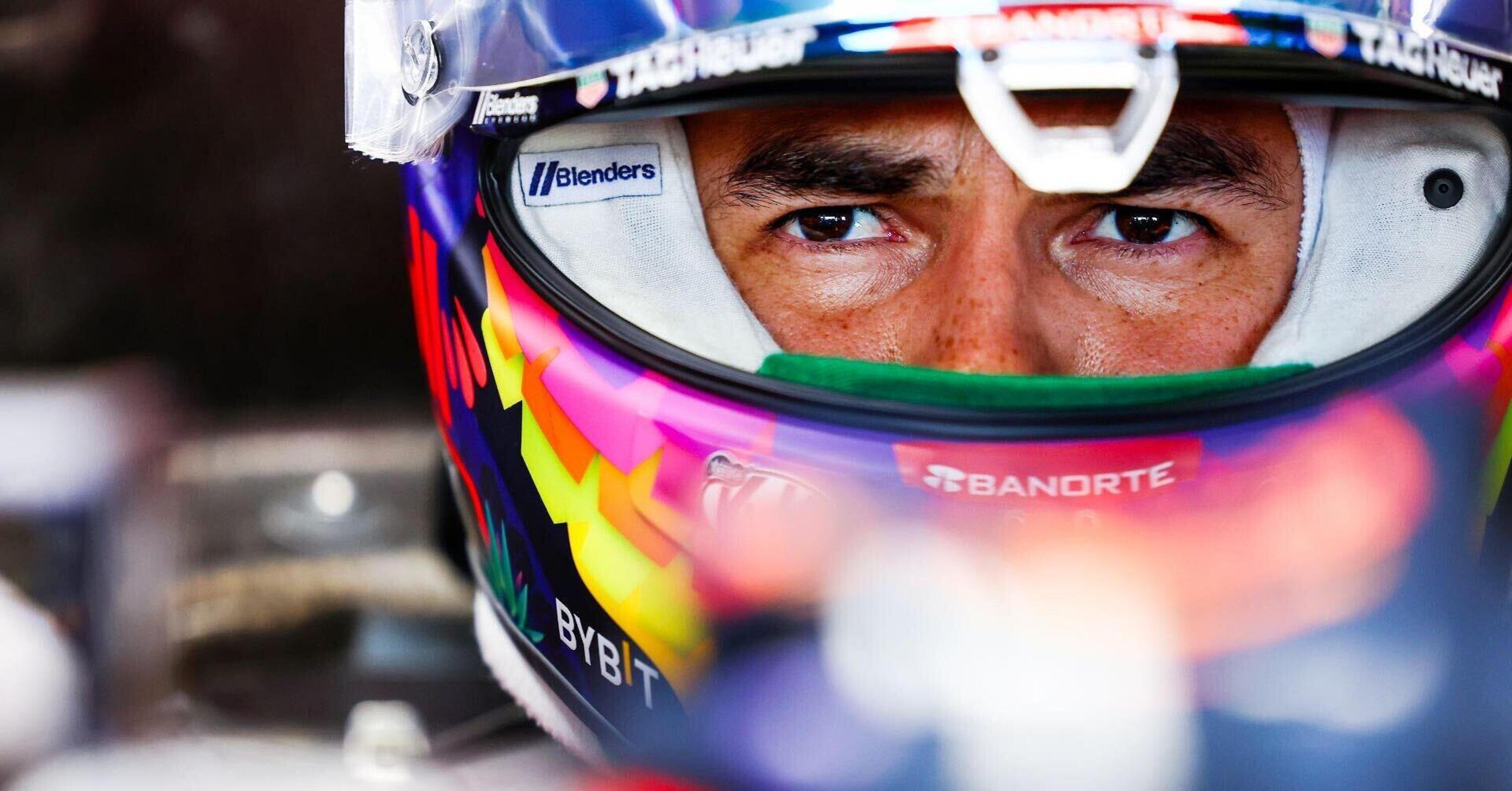 F1. Perez disastroso in casa in Messico: storia al capolinea con la Red Bull?