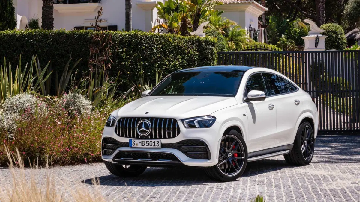 Mercedes-Benz GLE Coupé 53 AMG 4Matic+ Mild Hybrid Coupé AMG Line Premium (2)