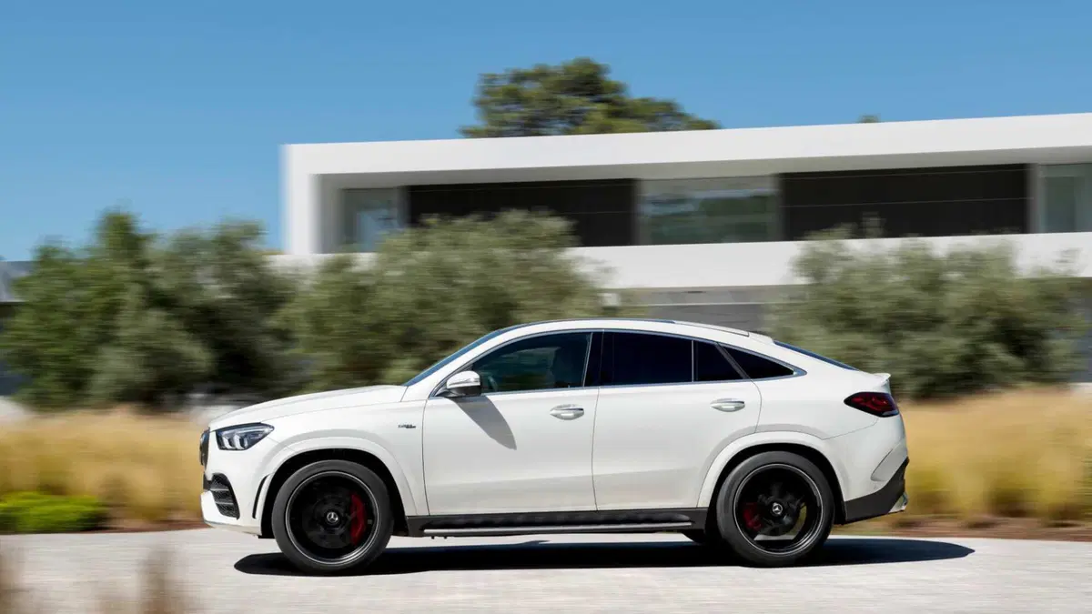 Mercedes-Benz GLE Coupé 53 AMG 4Matic+ Mild Hybrid Coupé AMG Line Premium (4)
