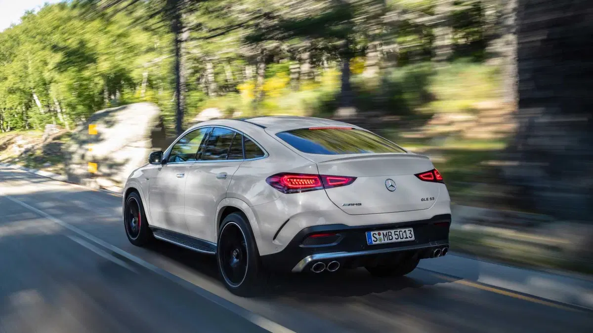 Mercedes-Benz GLE Coupé 53 AMG 4Matic+ Mild Hybrid Coupé AMG Line Premium (5)