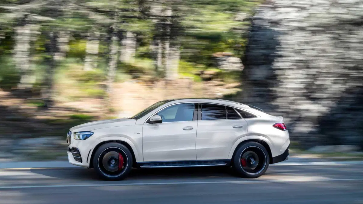 Mercedes-Benz GLE Coupé 53 AMG 4Matic+ Mild Hybrid Coupé AMG Line Premium (6)