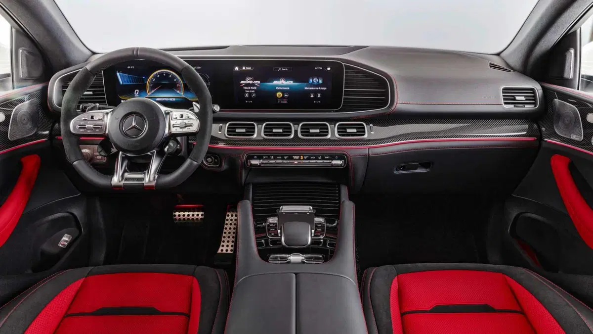 Mercedes-Benz GLE Coupé 53 AMG 4Matic+ Mild Hybrid Coupé AMG Line Premium (9)