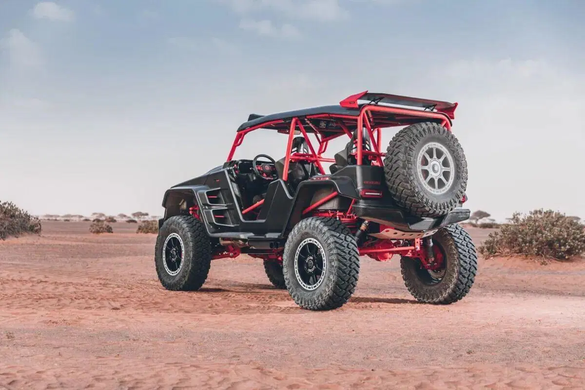 Drake: consegnata la Brabus Crawler da 900 CV e quasi un milione di dollari