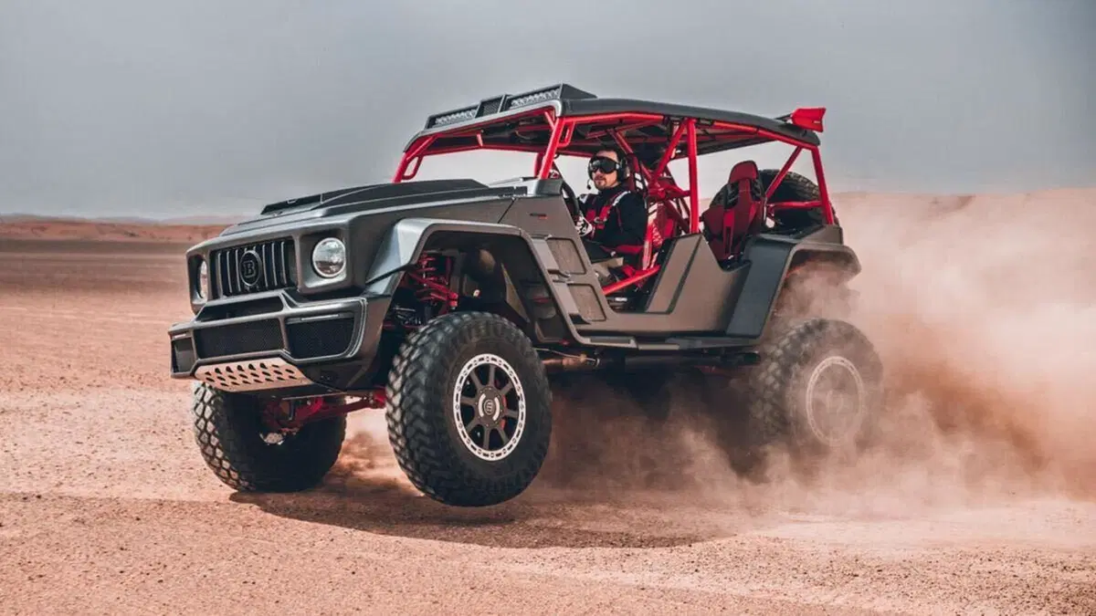 Drake: consegnata la Brabus Crawler da 900 CV e quasi un milione di dollari (2)