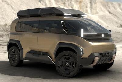 Mitsubishi D:X Concept, ecco il van per l&#039;avventura 