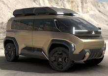 Mitsubishi D:X Concept, ecco il van per l'avventura 