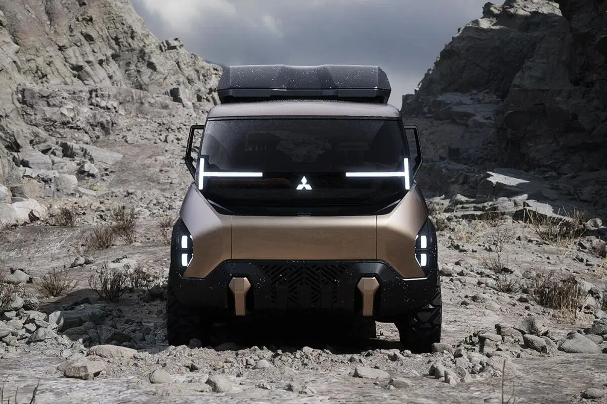 Mitsubishi D:X Concept, ecco il van per l'avventura 