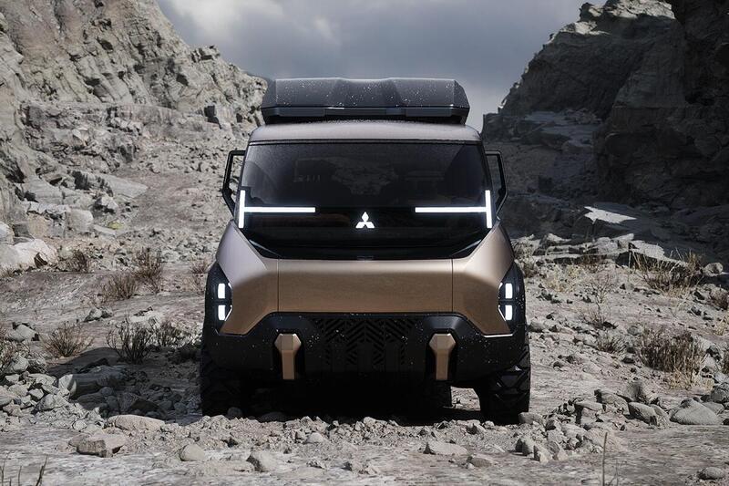 Mitsubishi D:X Concept, ecco il van per l&#039;avventura 