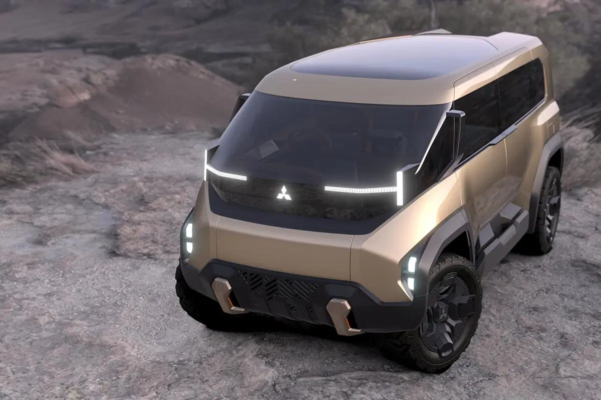 Mitsubishi D:X Concept, ecco il van per l'avventura  (2)