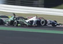 Lo schianto terrificante a Suzuka (Superformula): auto divisa in due [VIDEO]