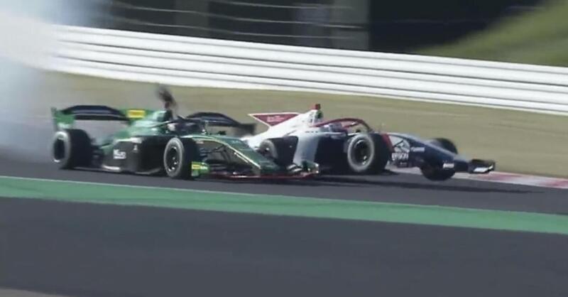 Lo schianto terrificante a Suzuka (Superformula): auto divisa in due [VIDEO]