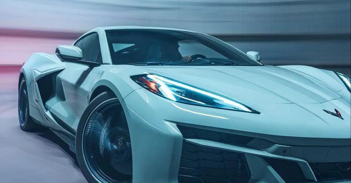 Corvette E-Ray: l'ibrida scatta al semaforo come una Ferrari 296 GTB
