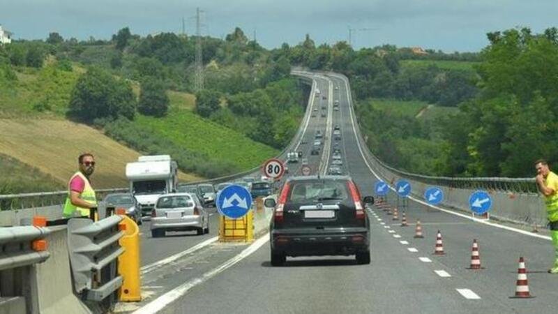 Autostrade per l&#039;Italia, nuovi lavori da oltre un miliardo nel 2024