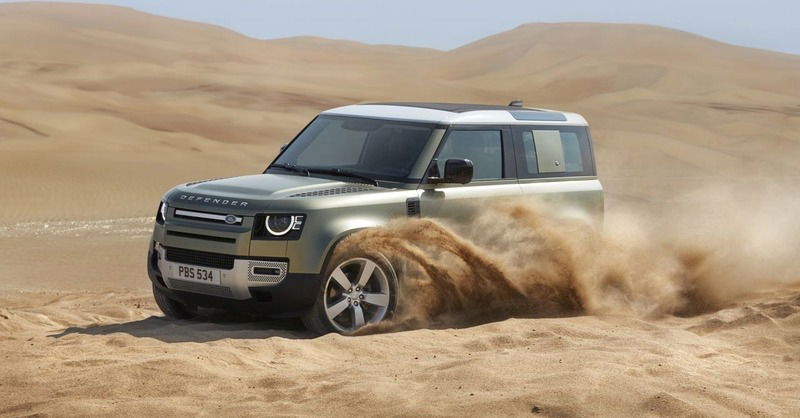 Land Rover Defender EV: si far&agrave; in Slovacchia, shock in UK