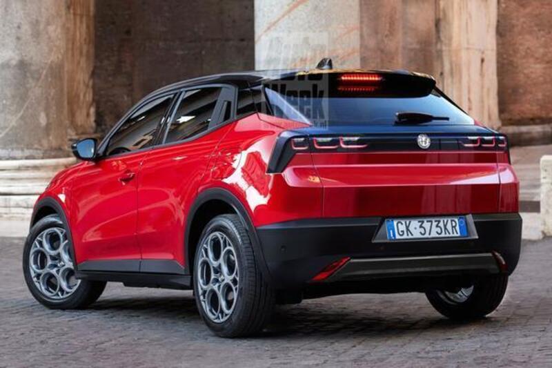 Render Alfa Romeo B-Suv